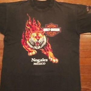 Vintage Harley Davidson Mexico T Shirt